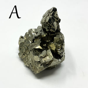 Pyrite from the Huanzala Mine in Huánuco, Peru