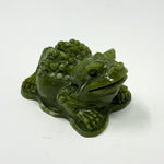 Carved Jadeite Frog
