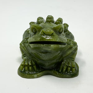 Carved Jadeite Frog