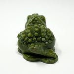 Carved Jadeite Frog