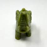 Carved Jadeite Elephant