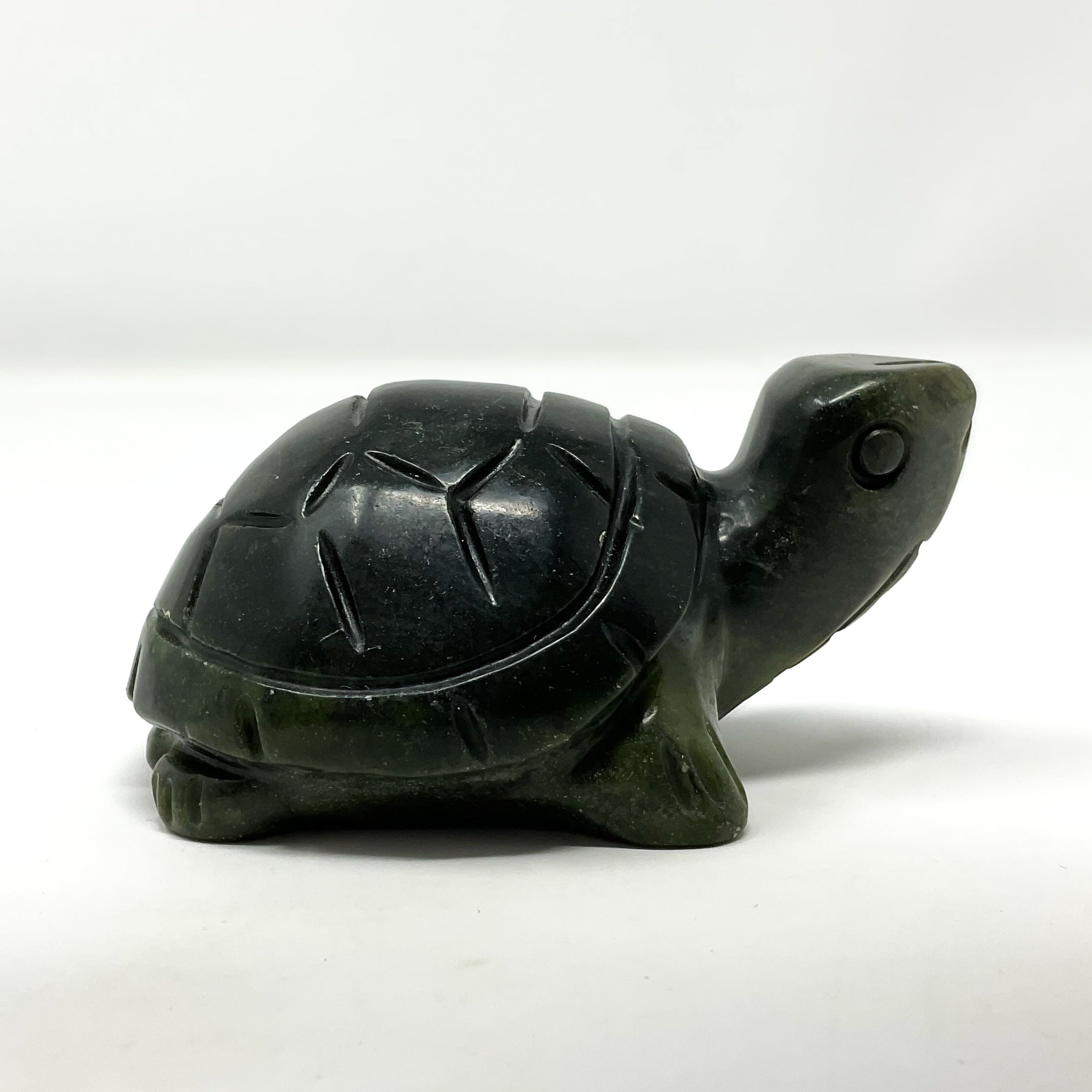 Carved Jadite Turtles