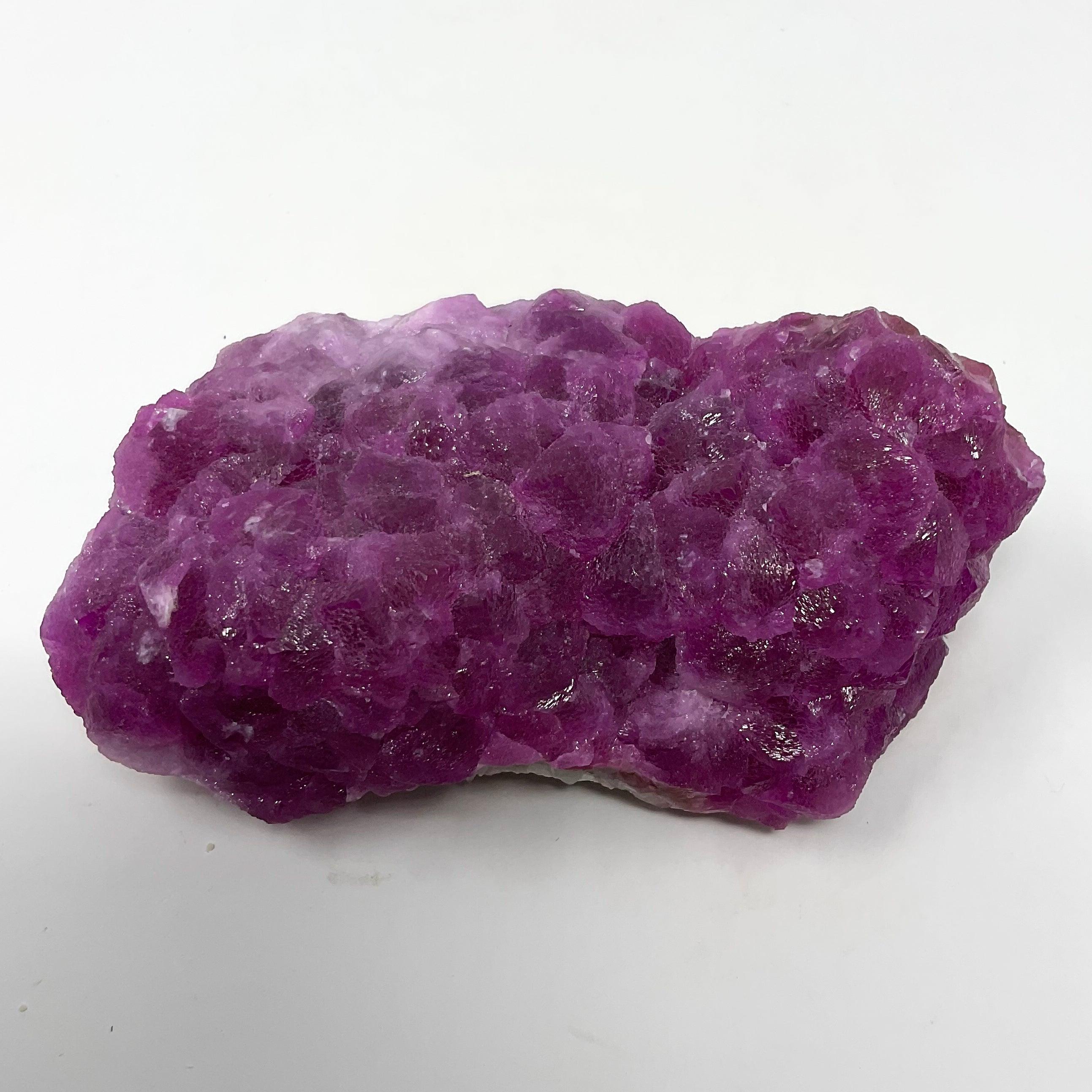 Cobaltoan Calcite from Oumlil Mine, Bou Azzer, Morocco