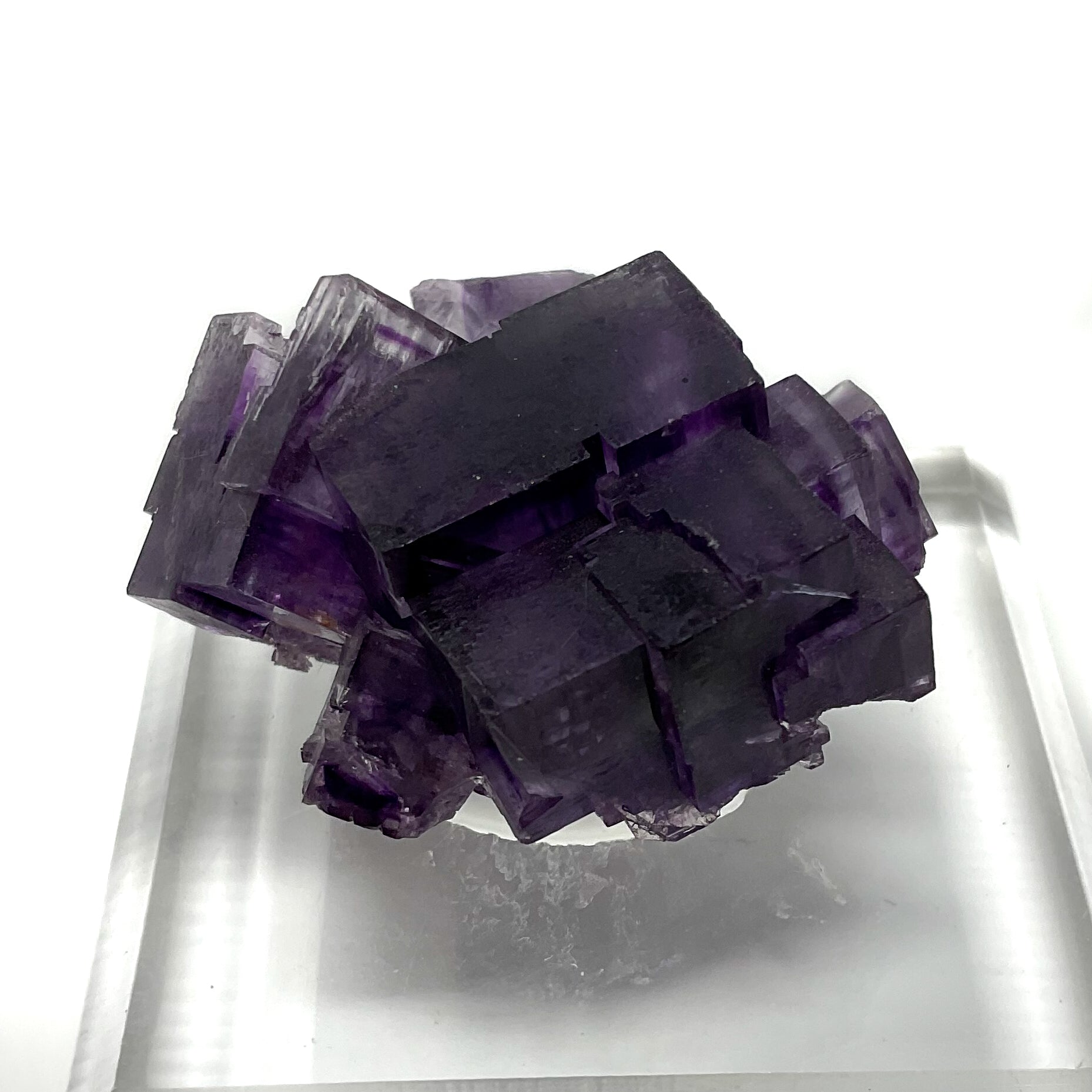 Fluorite from Cave-In Rock in Harden, Illinois