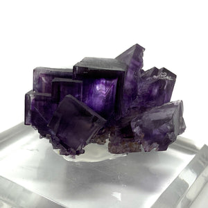 Fluorite from Cave-In Rock in Harden, Illinois