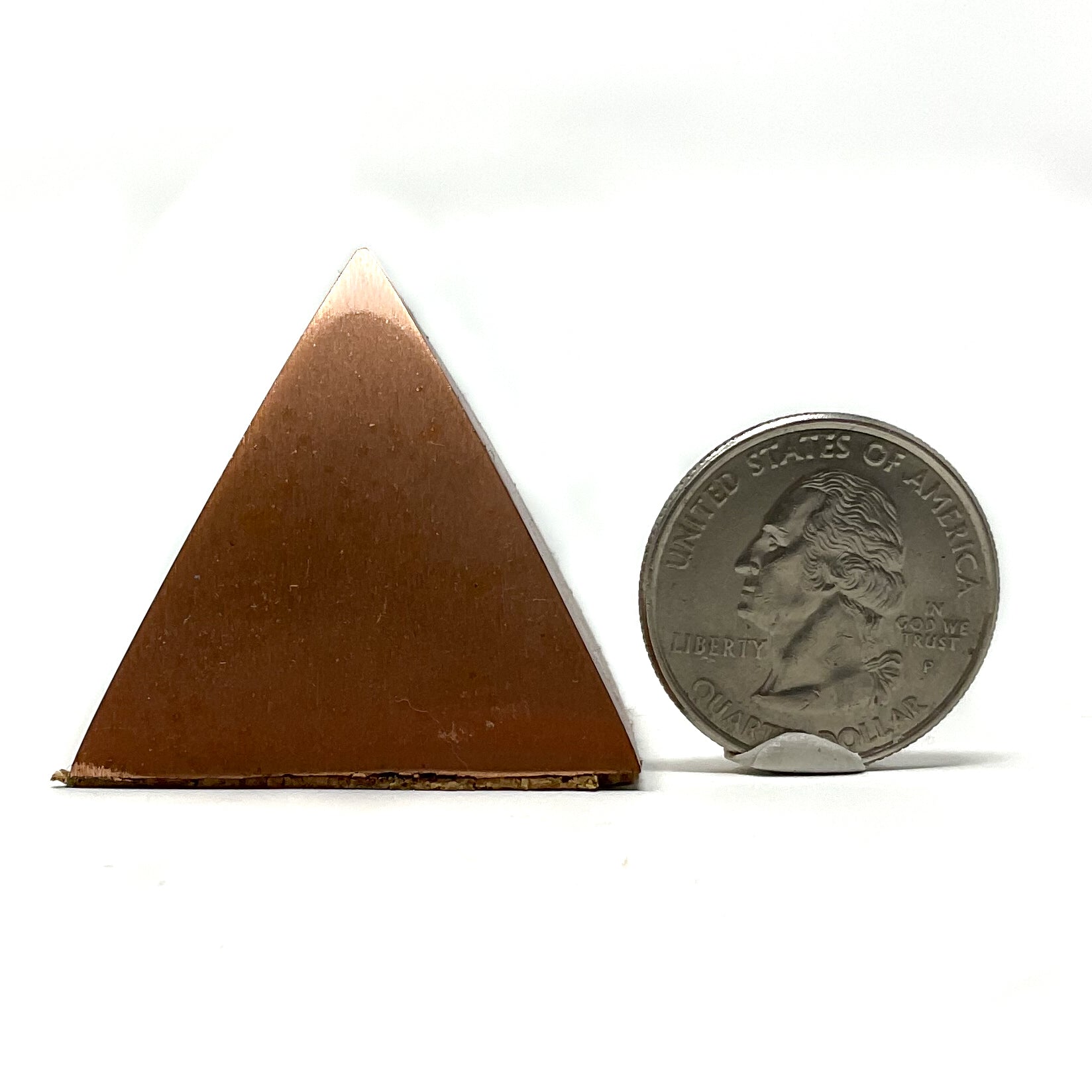 Copper 9 Inch Pyramid