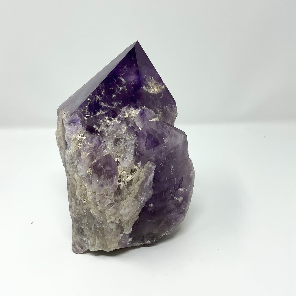 Polished Amethyst Point from Bolivia