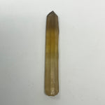 Natual Citrine Point from Shaba Zaire, Monte Casino, South Africa