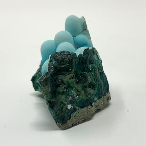 Chrysocolla and Malachite from Chile