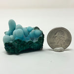 Chrysocolla and Malachite from Chile
