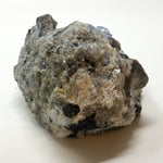 Blue Dolomite with Black Calcite from Colombia