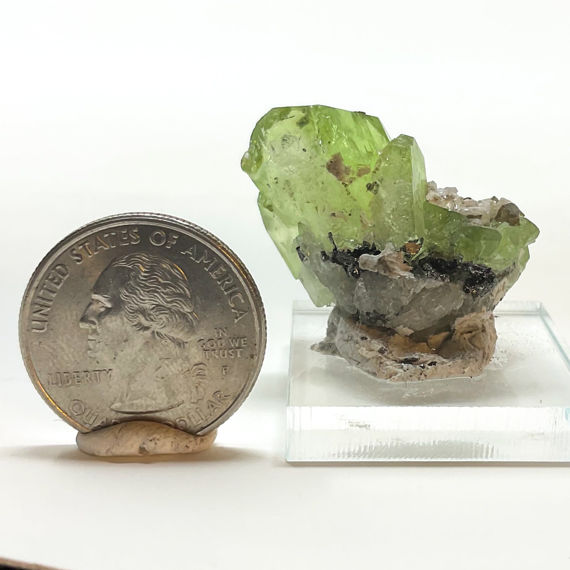 Chrome Diopside from the Merlani Hills in Arusha, Tanzania