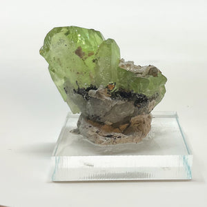 Chrome Diopside from the Merlani Hills in Arusha, Tanzania