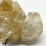 Calcite with Marcasite Inclusions from Dalnegorsk, Russia