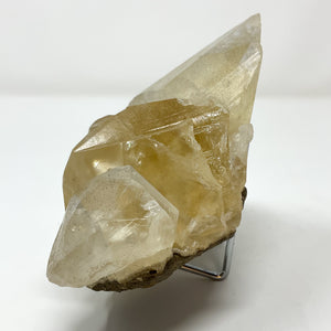 Calcite with Marcasite Inclusions from Dalnegorsk, Russia